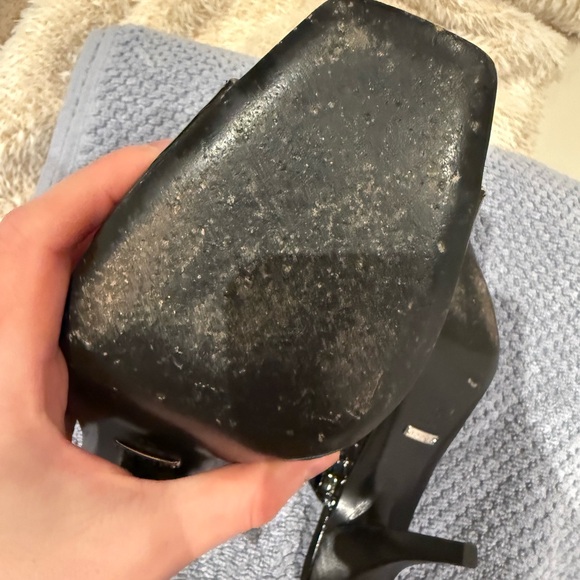 Crocodile Gucci mules - Picture 6 of 6